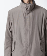 画像をギャラリービューアに読み込む, ATTACHMENT アタッチメントのCO/NY WEATHER CLOTH UTILITY JACKET - KHAKI GRAYの公式通販サイトsession福岡セレクトショップ
