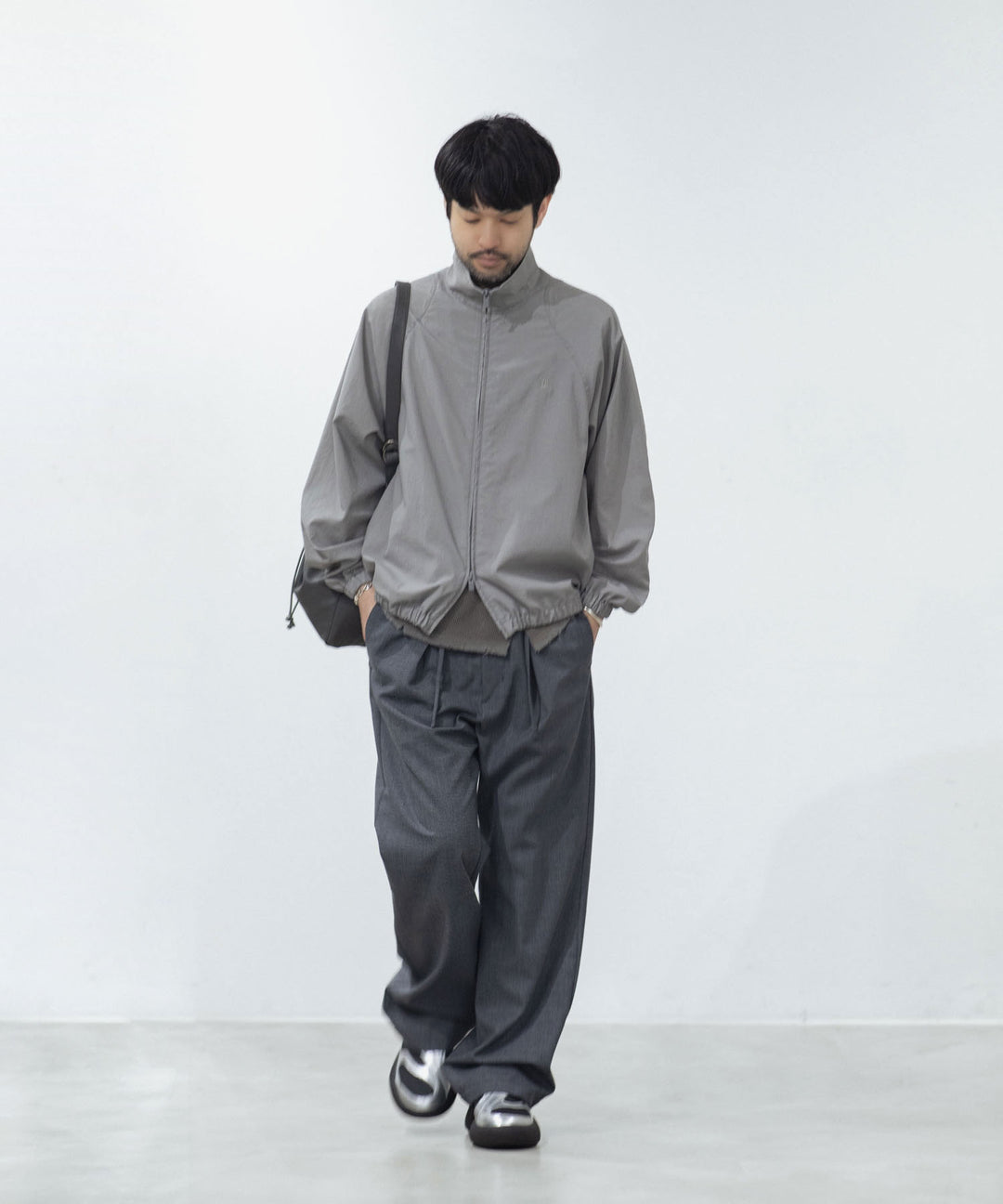 VEIN ヴェインの3/60 HIGH TWIST WOOL TRO EASY TROUSERS - D.GRAYの公式通販サイトsession福岡セレクトショップ