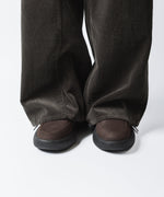 画像をギャラリービューアに読み込む, VEIN ヴェインのCOW LEATHER NUBUCK OVAL SOLE  TRAINER - BROWNの公式通販サイトsession福岡セレクトショップ
