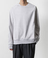 【 ATTACHMENT 】CO STRECH TERRY PULLOVER - X.GRAY