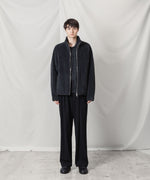 画像をギャラリービューアに読み込む, ATTACHMENT アタッチメントのWO/ALPACA BOA ZIP UP BLOUSON - D.GRAYの公式通販サイトsession福岡セレクトショップ

