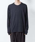 画像をギャラリービューアに読み込む, ATTACHMENT アタッチメントの× JOHN SMEDLEY MERINO EXTRAFINE WELTED CREW NECK L/S - D.NAVYの公式通販サイトsession福岡セレクトショップ
