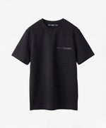 画像をギャラリービューアに読み込む, ATTACHMENT / EXCLUSIVE ITEMアタッチメントのCOMPRESSED COTTON REGULAR FIT TEE S/S - BLACKの公式通販サイトsession福岡セレクトショップ

