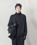 画像をギャラリービューアに読み込む, ATTACHMENT アタッチメントのNY 2LAYER STRETCH LIGHT BLOUSON - BLACKの公式通販サイトsession福岡セレクトショップ
