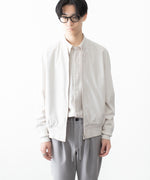 画像をギャラリービューアに読み込む, ATTACHMENT アタッチメントのCO WEATHER MA-1 - L.GRAYの公式通販サイトsession福岡セレクトショップ
