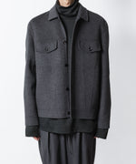 画像をギャラリービューアに読み込む, ATTACHMENT アタッチメントのWO/CA DOUBLE FACE BEAVER TRACKER JACKET - X.GRAYの公式通販サイトsession福岡セレクトショップ
