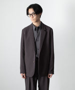 画像をギャラリービューアに読み込む, ATTACHMENT アタッチメントのPE STRETCH DOUBLE CLOTH 2B JKT - D.BROWNの公式通販サイトsession福岡セレクトショップ
