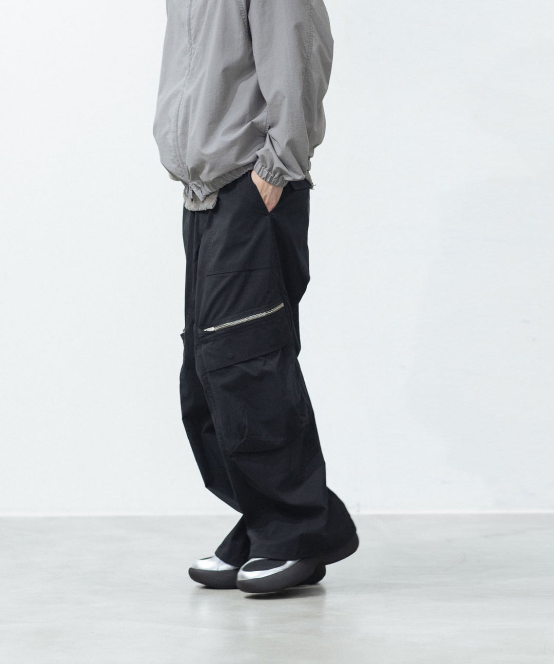 VEIN ヴェインのC/N OX 3D FIELD TROUSERS - BLACKの公式通販サイトsession福岡セレクトショップ