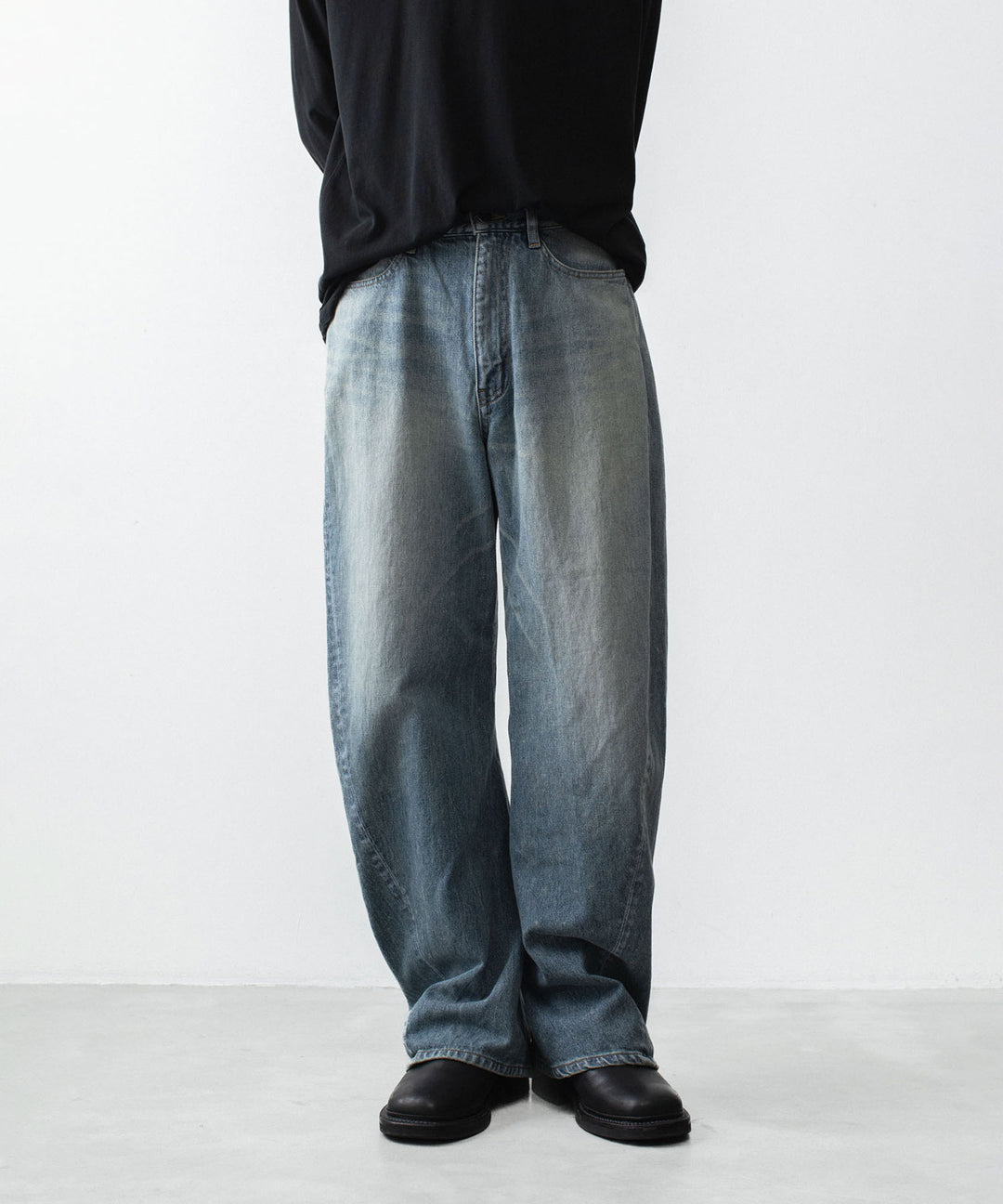 ATTACHMENT アタッチメントの13OZ DENIM 3D JEANS - L.NAVYの公式通販サイトsession福岡セレクトショップ