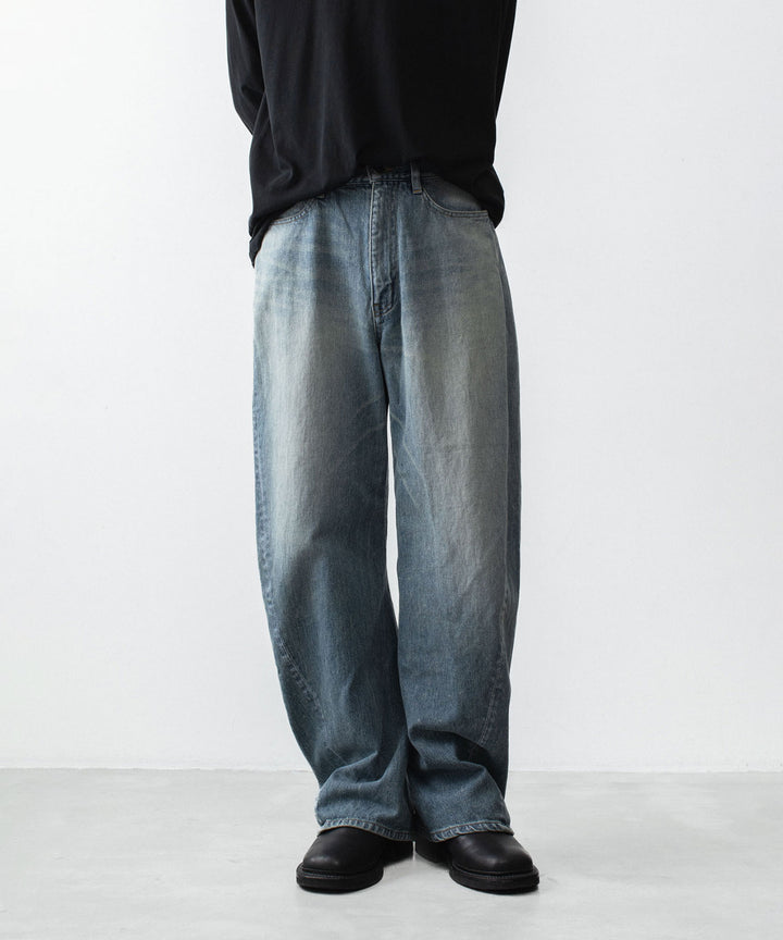 ATTACHMENT アタッチメントの13OZ DENIM 3D JEANS - L.NAVYの公式通販サイトsession福岡セレクトショップ