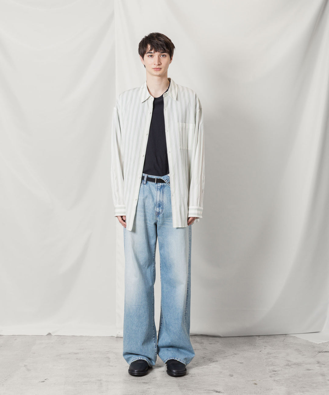 ATTACHMENT アタッチメントの11OZ DENIM FLAP JEANS - L.NAVYの公式通販サイトsession福岡セレクトショップ