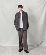 画像をギャラリービューアに読み込む, ATTACHMENT アタッチメントのRY/CO/SI FLANNEL PADDING L/S SHIRT - D.GRAYの公式通販サイトsession福岡セレクトショップ
