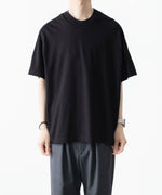 画像をギャラリービューアに読み込む, VEIN ヴェインの100/3 SUEDE JERSEY VESSEL S/S TEE - BLACKの公式通販サイトsession福岡セレクトショップ
