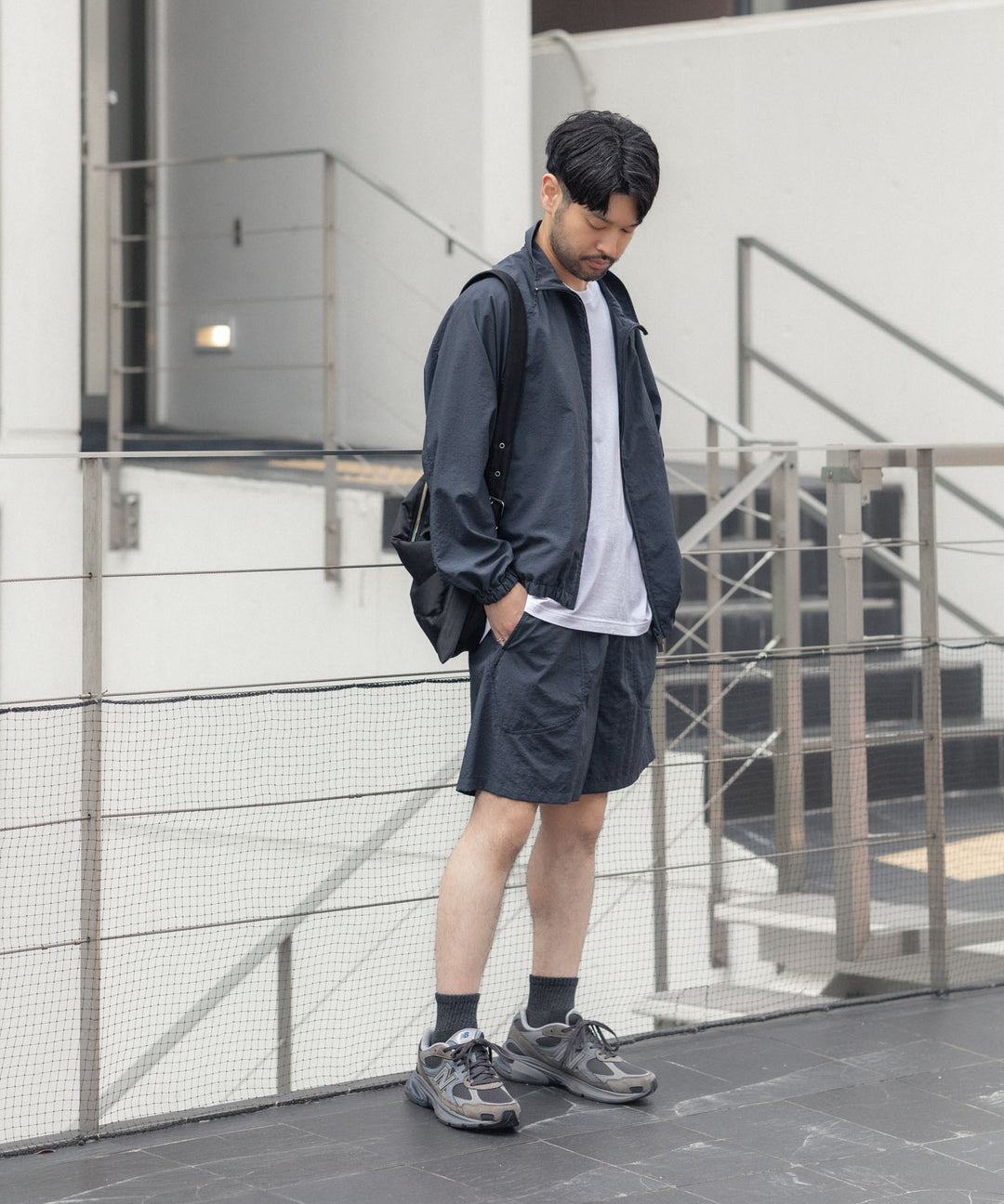 VEIN ヴェインのREVERSE SATIN SHOULDER BAG - BLACKの公式通販サイトsession福岡セレクトショップ