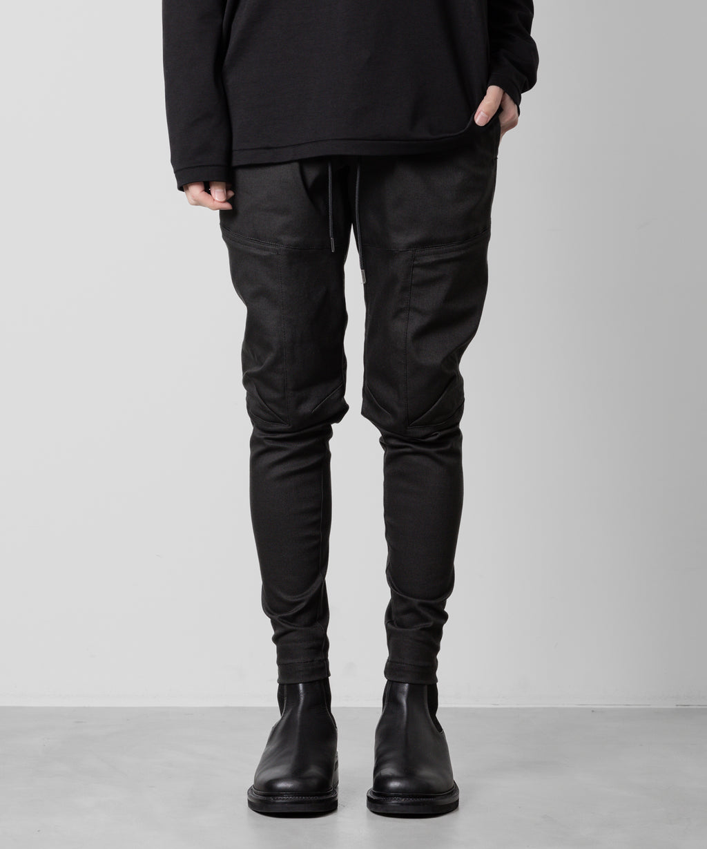 【ATTACHMENT】ATTACHMENT アタッチメントのRUBBER STRETCH TWILL EASY CARGO TROUSERS - D.GRAY  公式通販サイトsession福岡セレクトショップ