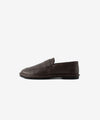 【 ATTACHMENT 】SMOOTH LEATHER LOAFER - BEIGE
