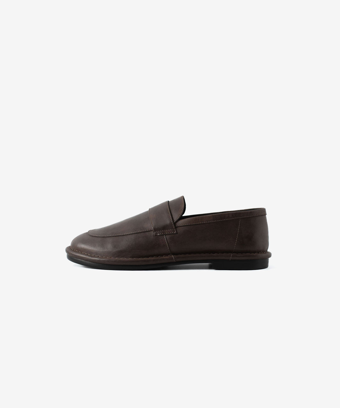ATTACHMENT アタッチメントのSMOOTH LEATHER LOAFER - BEIGEの公式通販サイトsession福岡セレクトショップ