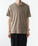 画像をギャラリービューアに読み込む, VEIN ヴェインの37/1 RAFFY JERSEY S/S TEE - D.CAMELの公式通販サイトsession福岡セレクトショップ
