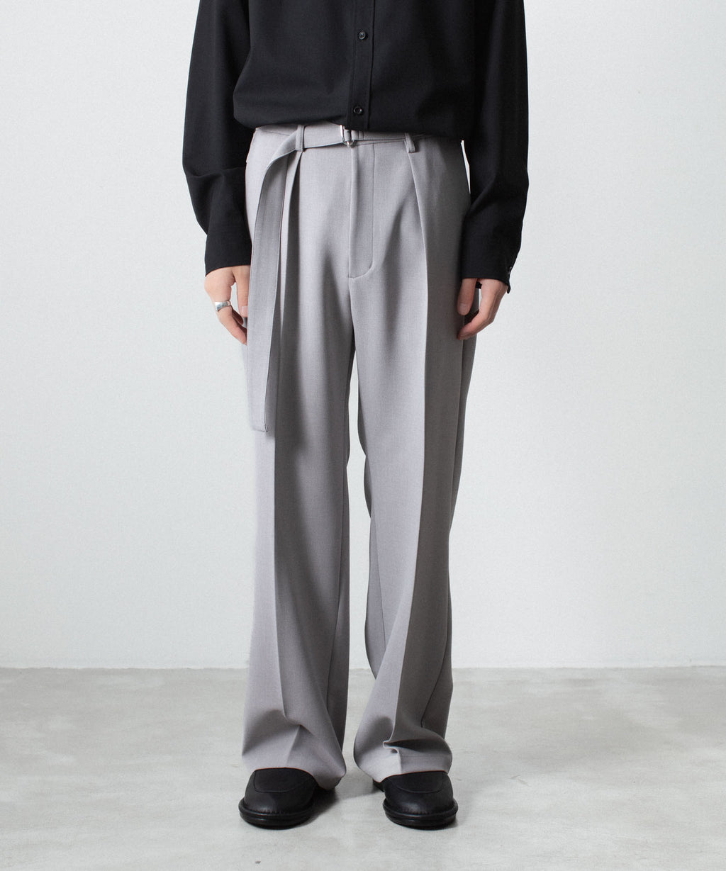 ATTACHMENT ボトム サンプル品 ATTACHMENT（アタッチメント） スラックス 卒業式 メンズ : ZOZOTOWN