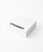 画像をギャラリービューアに読み込む, ATTACHMENT アタッチメントのCOW LEATHER WESTERN BELT - BROWNの公式通販サイトsession福岡セレクトショップ
