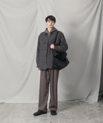 画像をギャラリービューアに読み込む, ATTACHMENT アタッチメントのRY/CO/SI FLANNEL PADDING L/S SHIRT - D.GRAYの公式通販サイトsession福岡セレクトショップ
