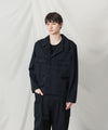 【 ATTACHMENT 】CO NIDOM CLOTH M-43 JACKET - BLACK