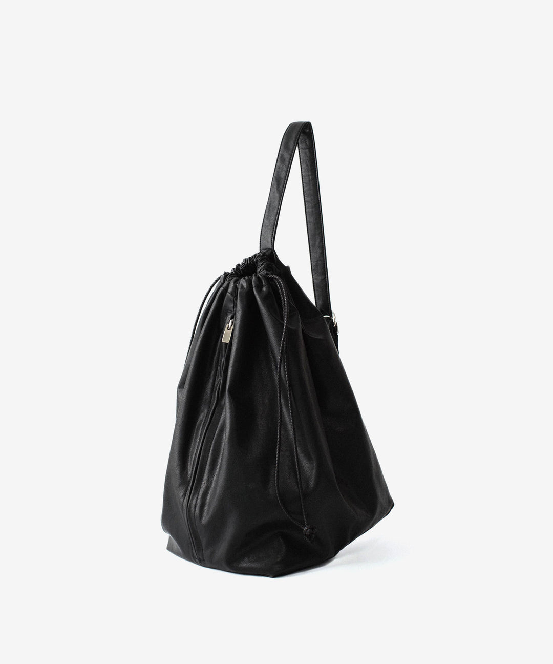 ATTACHMENT アタッチメントのSYNTHETIC LEATHER BUCKET BAG - BLACKの公式通販サイトsession福岡セレクトショップ