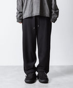 画像をギャラリービューアに読み込む, VEIN ヴェインのJUMBERCA TERRY SWEAT PANTS - BLACKの公式通販サイトsession福岡セレクトショップ

