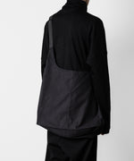 画像をギャラリービューアに読み込む, 【ATTACHMENT / LIMITED】ATTACHMENT アタッチメント別注のSHOULDER SHOPPING BAG - BLACK 公式通販サイトsession福岡セレクトショップ
