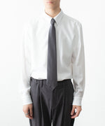 画像をギャラリービューアに読み込む, ATTACHMENT アタッチメントのSILK SATIN JACQUARD TIE - BLACKの公式通販サイトsession福岡セレクトショップ
