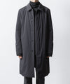 【 ATTACHMENT 】NY 2LAYER STRETCH PADDING BALMACAAN COAT - D.GRAY