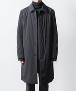 画像をギャラリービューアに読み込む, ATTACHMENT アタッチメントのNY 2LAYER STRETCH PADDING BALMACAAN COAT - D.GRAYの公式通販サイトsession福岡セレクトショップ
