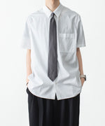 画像をギャラリービューアに読み込む, ATTACHMENT アタッチメントのSILK SATIN JACQUARD TIE - BLACKの公式通販サイトsession福岡セレクトショップ
