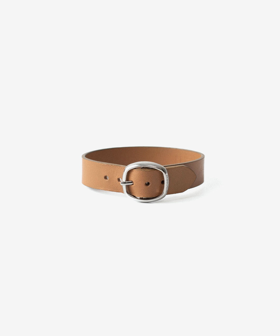 ATTACHMENT アタッチメントのCOW LEATHER BRACELET - BEIGEの公式通販サイトsession福岡セレクトショップ