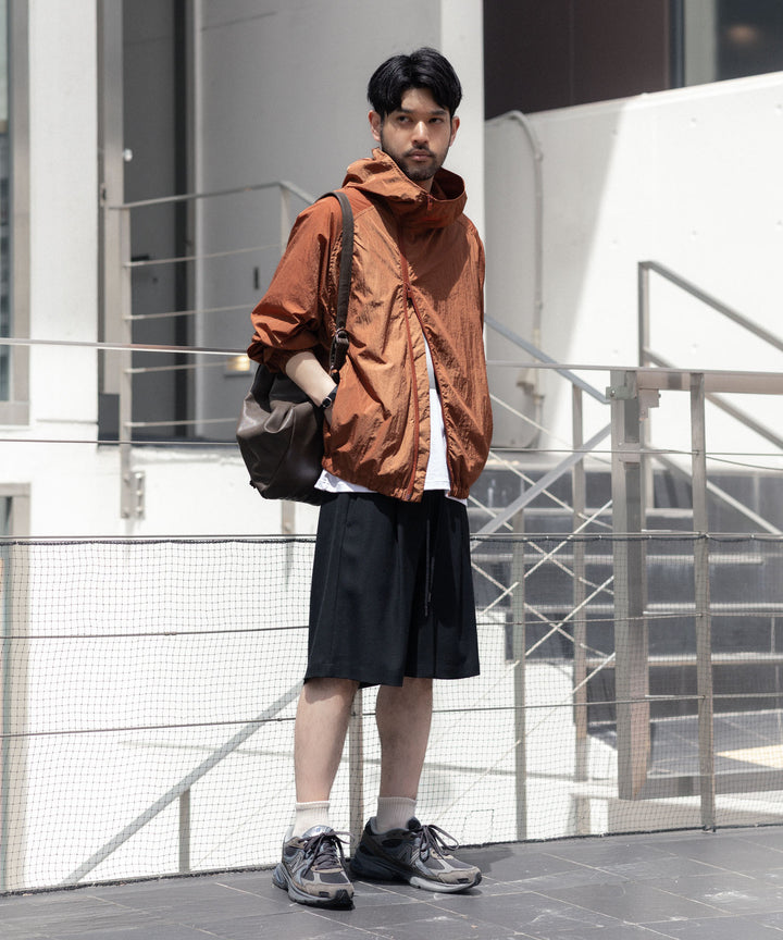 ATTACHMENT / EXCLUSIVE ITEMアタッチメントのPE LIGHT TROPICAL EASY SHORTS - BLACKの公式通販サイトsession福岡セレクトショップ