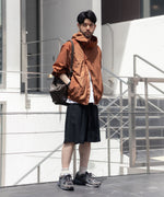 画像をギャラリービューアに読み込む, ATTACHMENT / EXCLUSIVE ITEMアタッチメントのPE LIGHT TROPICAL EASY SHORTS - BLACKの公式通販サイトsession福岡セレクトショップ
