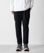 画像をギャラリービューアに読み込む, ATTACHMENT アタッチメントの別注SOLOTEX DOUBLE CLOTH REGULAR FIT EASY TROUSERS - NAVYの公式通販サイトsession福岡セレクトショップ
