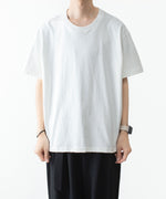 画像をギャラリービューアに読み込む, ATTACHMENT アタッチメントの30//2 SUVIN JERSEY EMBROIDERY TEE - WHITEの公式通販サイトsession福岡セレクトショップ
