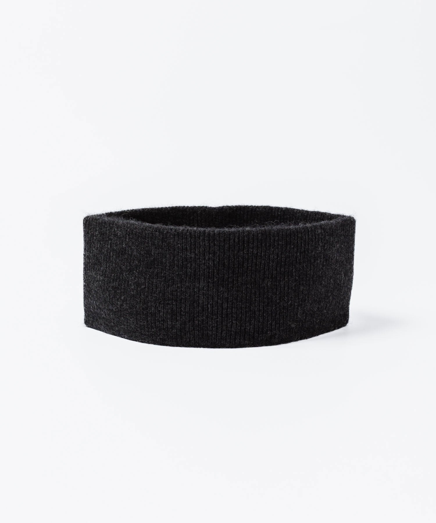 ATTACHMENT アタッチメントのCASHMERE　KNIT HAIR BAND - D.GRAYの公式通販サイトsession福岡セレクトショップ