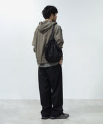 画像をギャラリービューアに読み込む, ATTACHMENT / EXCLUSIVE ITEMアタッチメントのNYLON BUCKET BAG - BLACKの公式通販サイトsession福岡セレクトショップ
