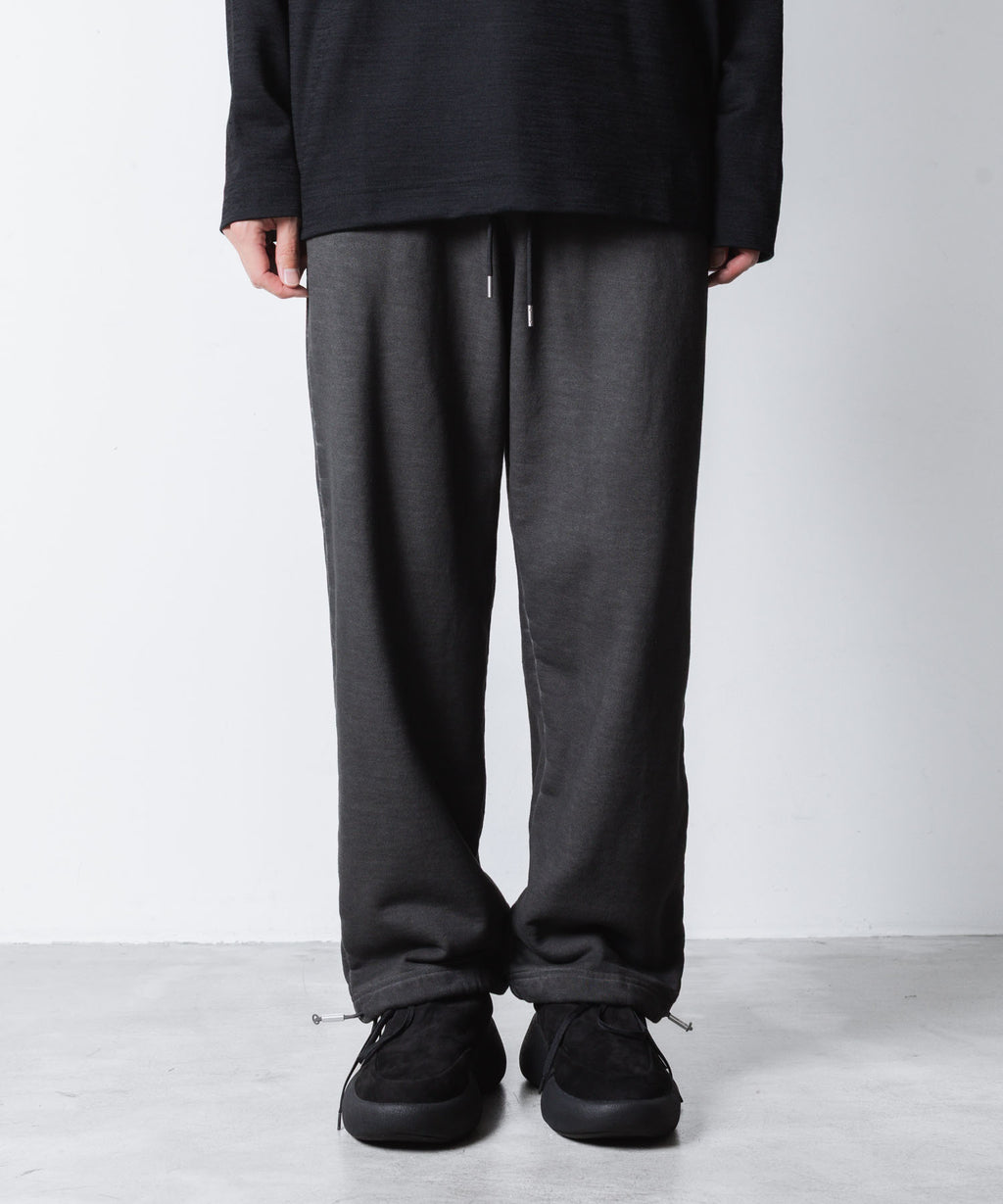 VEIN ヴェインのJUMBERCA TERRY COLD DYED SWEAT PANTS - GRAYの公式通販サイトsession福岡セレクトショップ