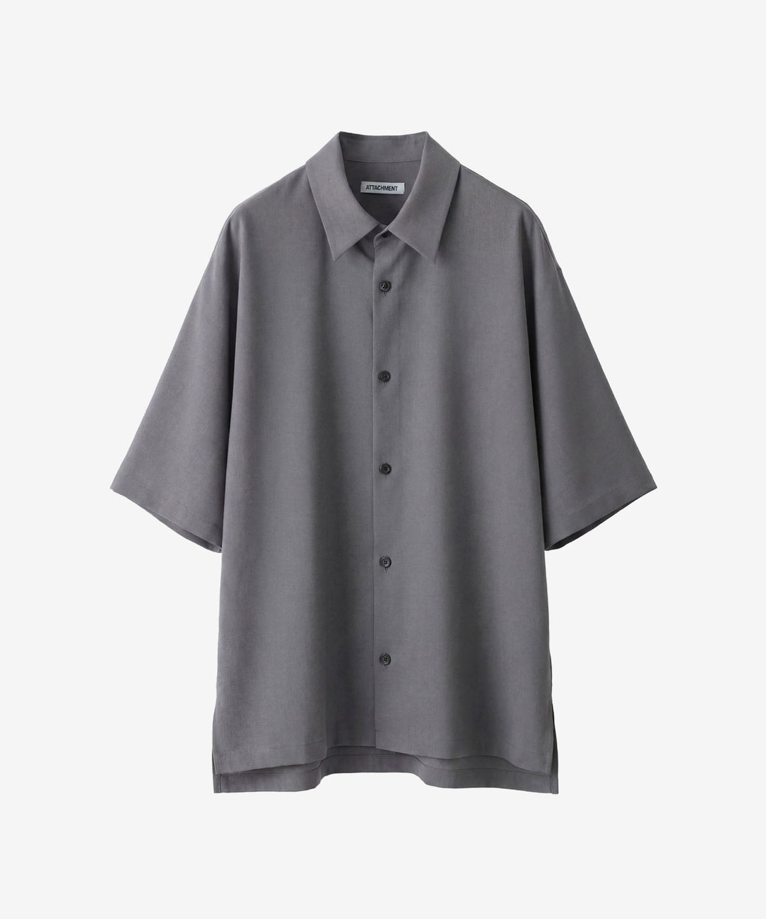 ATTACHMENT / EXCLUSIVE ITEMアタッチメントのPE LIGHT TROPICAL DOLMAN SLEEVE REGULAR COLLAR SHIRT S/S - L.GRAYの公式通販サイトsession福岡セレクトショップ