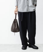 画像をギャラリービューアに読み込む, ATTACHMENT / EXCLUSIVE ITEMアタッチメントのSYNTHETIC LEATHER SMALL BUCKET BAG - D.BROWNの公式通販サイトsession福岡セレクトショップ
