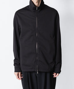 attachmentアタッチメントPEスムースMA-1シースルーJKTブラック1 attachmentアタッチメントPEスムースMA-1シースルーJKTブラック1