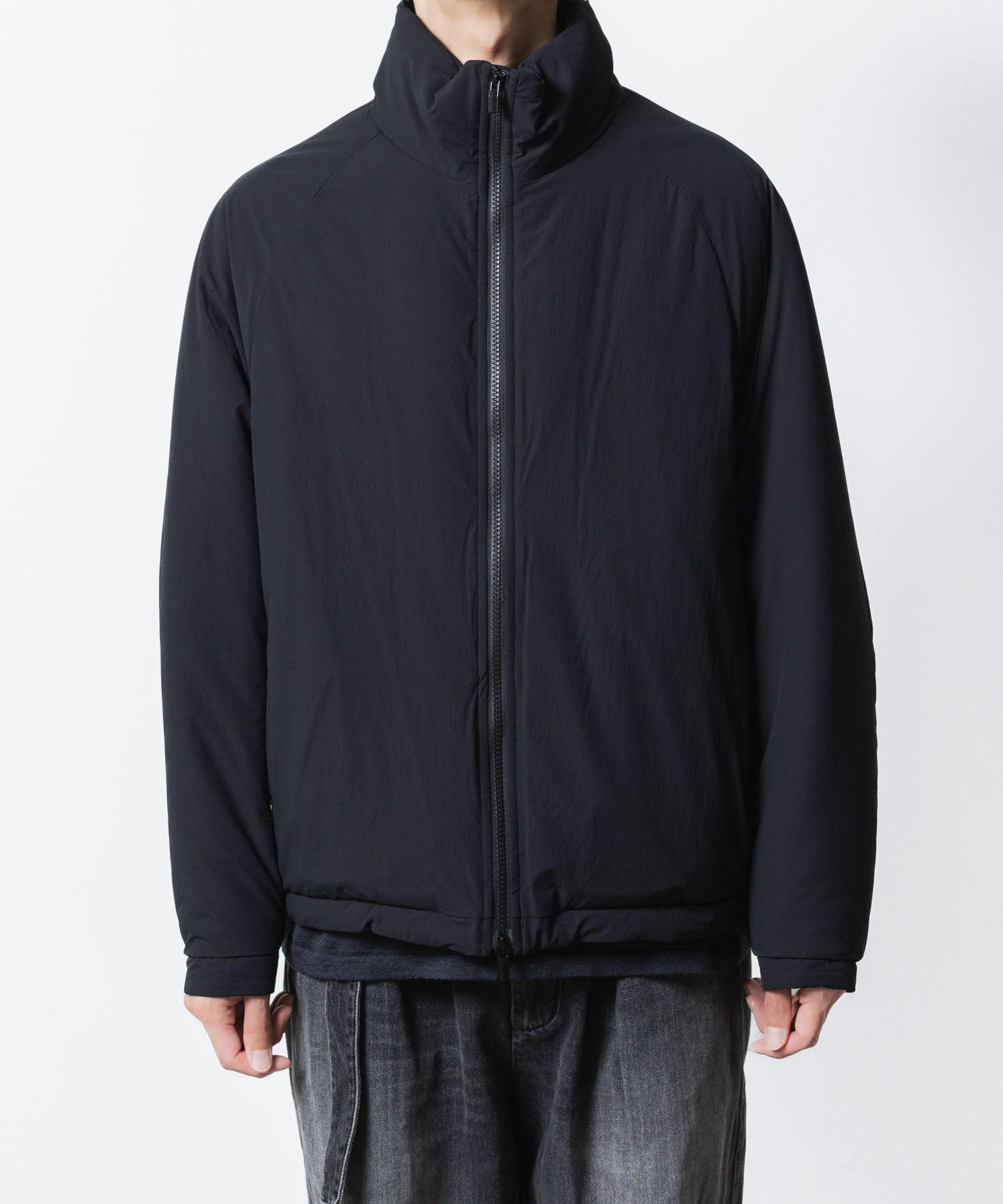 ATTACHMENT アタッチメントのNY 2WAY STRECH CLOTH ECWCS JACKET - BLACKの公式通販サイトsession福岡セレクトショップ