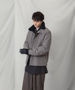 画像をギャラリービューアに読み込む, ATTACHMENT アタッチメントのCO/NY WEATHER CLOTH UTILITY JACKET - KHAKI GRAYの公式通販サイトsession福岡セレクトショップ

