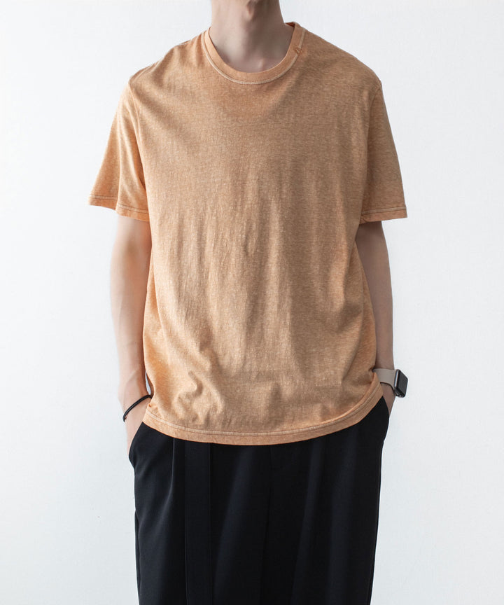 VEIN ヴェインの37/1 RAFFY JERSEY S/S TEE - D.ORANGEの公式通販サイトsession福岡セレクトショップ