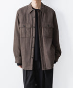 画像をギャラリービューアに読み込む, ATTACHMENT アタッチメントのRY/CO/SI FLANNEL PADDING L/S SHIRT - CAMELの公式通販サイトsession福岡セレクトショップ
