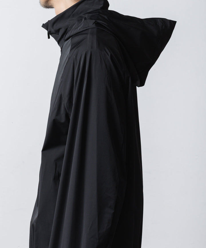 ATTACHMENT アタッチメントのNY 2LAYER STRETCH LIGHT BLOUSON - BLACKの公式通販サイトsession福岡セレクトショップ