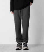 画像をギャラリービューアに読み込む, ATTACHMENT アタッチメントのSOFT CLASSIC TERRY SWEAT PANTS - D.GRAYの公式通販サイトsession福岡セレクトショップ
